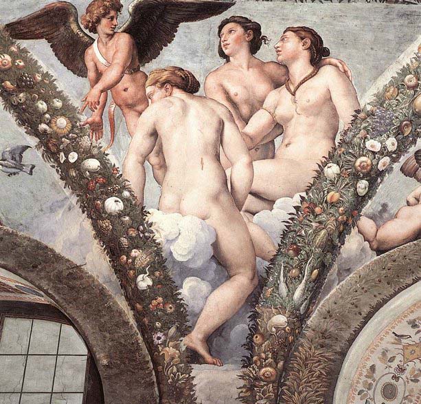 Cupid and the Three Graces